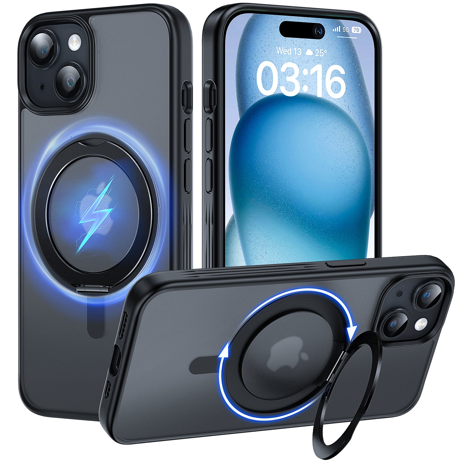 Capa Magnética Para Carregador Sem Fio Magsafe Iphone 11 12 13 Pro Max 14 Pro Xr X Xs 7 8 I.456820962 Capa Magnética Para Carregador Sem Fio Magsafe Iphone 11 12 13 Pro Max 14 Pro Xr X Xs 7 8 I.456820962
