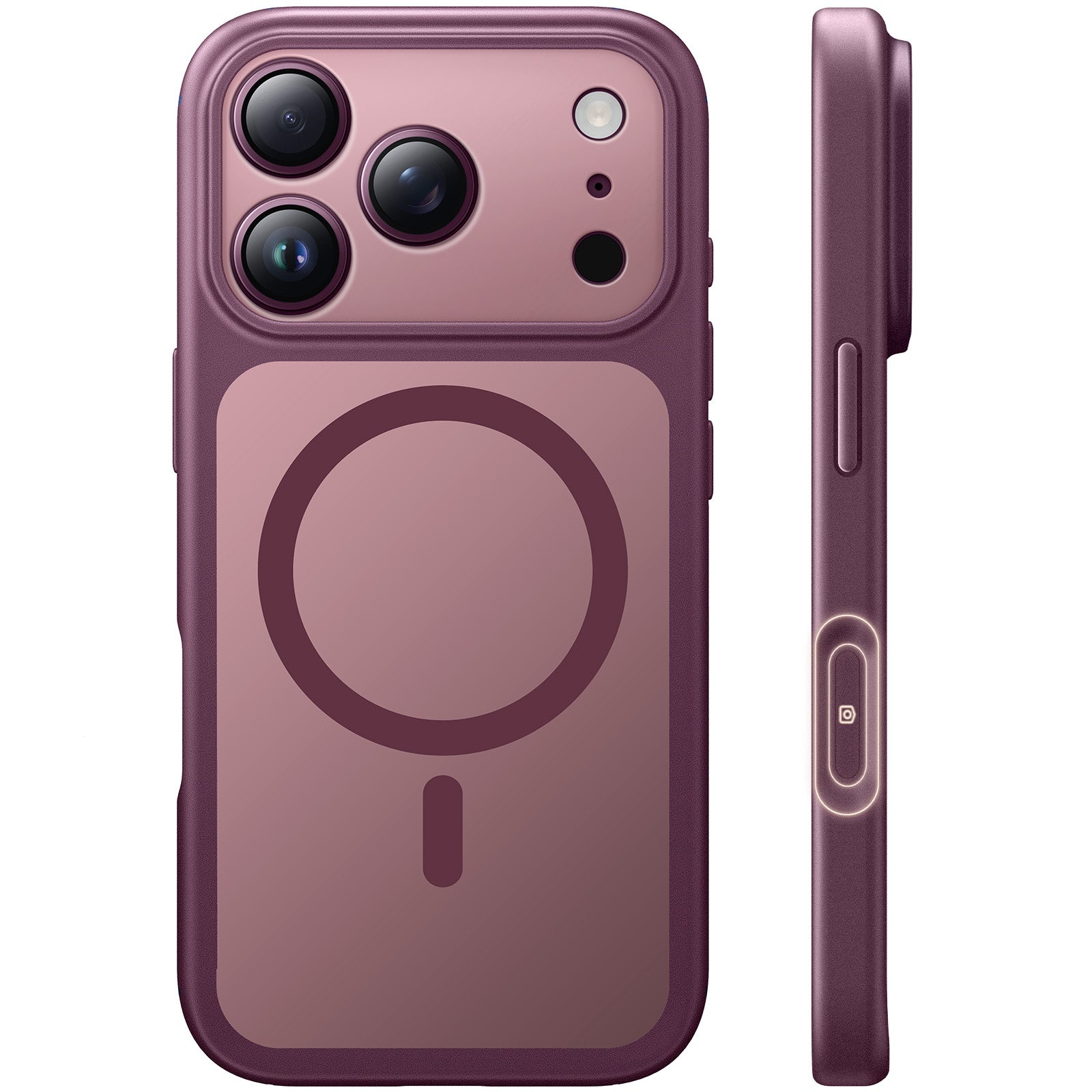 TAURI for 18 Pro Case, Compatible with MagSafe
