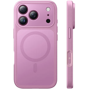 TAURI for 18 Pro Case, Compatible with MagSafe, Lilac Purple