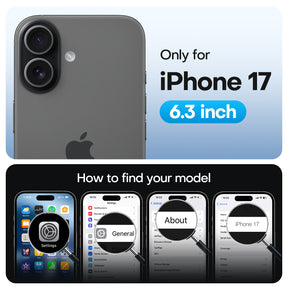TAURI 2 Pack for iPhone 17 Screen Protector, [1-Step Install] with Auto Dust-Removal, 9H+ Tempered Glass, Full Coverage Protection, Anti-scratch [Military-Grade Shatterproof] Bubble-Free