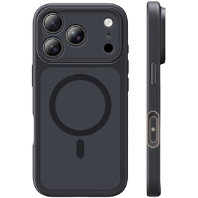 TAURI for 18 Pro Max Case, Compatible with MagSafe, Black
