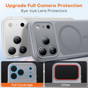 TAURI 2 Pack for 18 Pro Privacy Screen Protector, 1-Step Install
