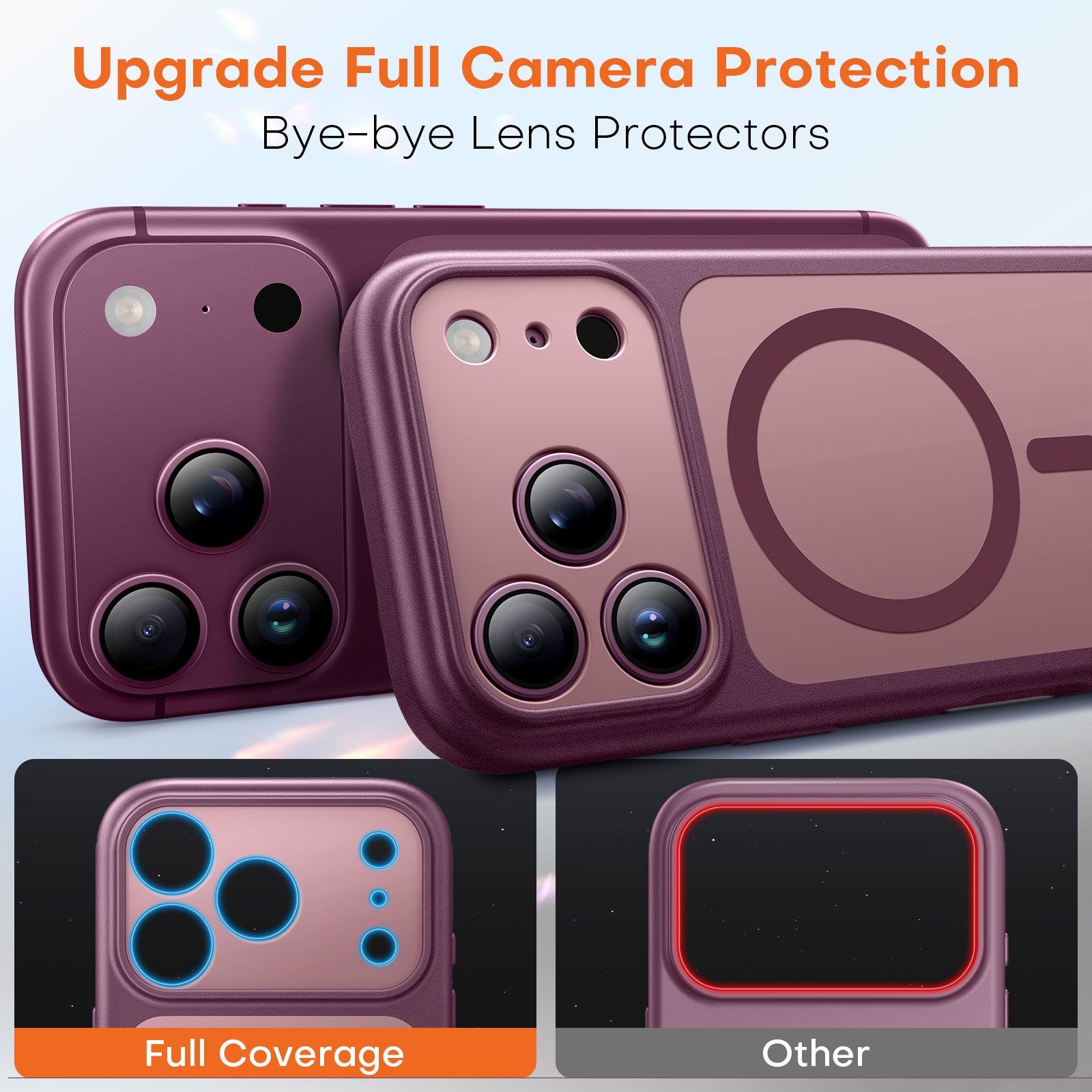 TAURI for 18 Pro Case, Compatible with MagSafe