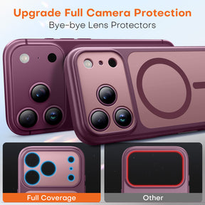 TAURI for 18 Pro Case, Compatible with MagSafe
