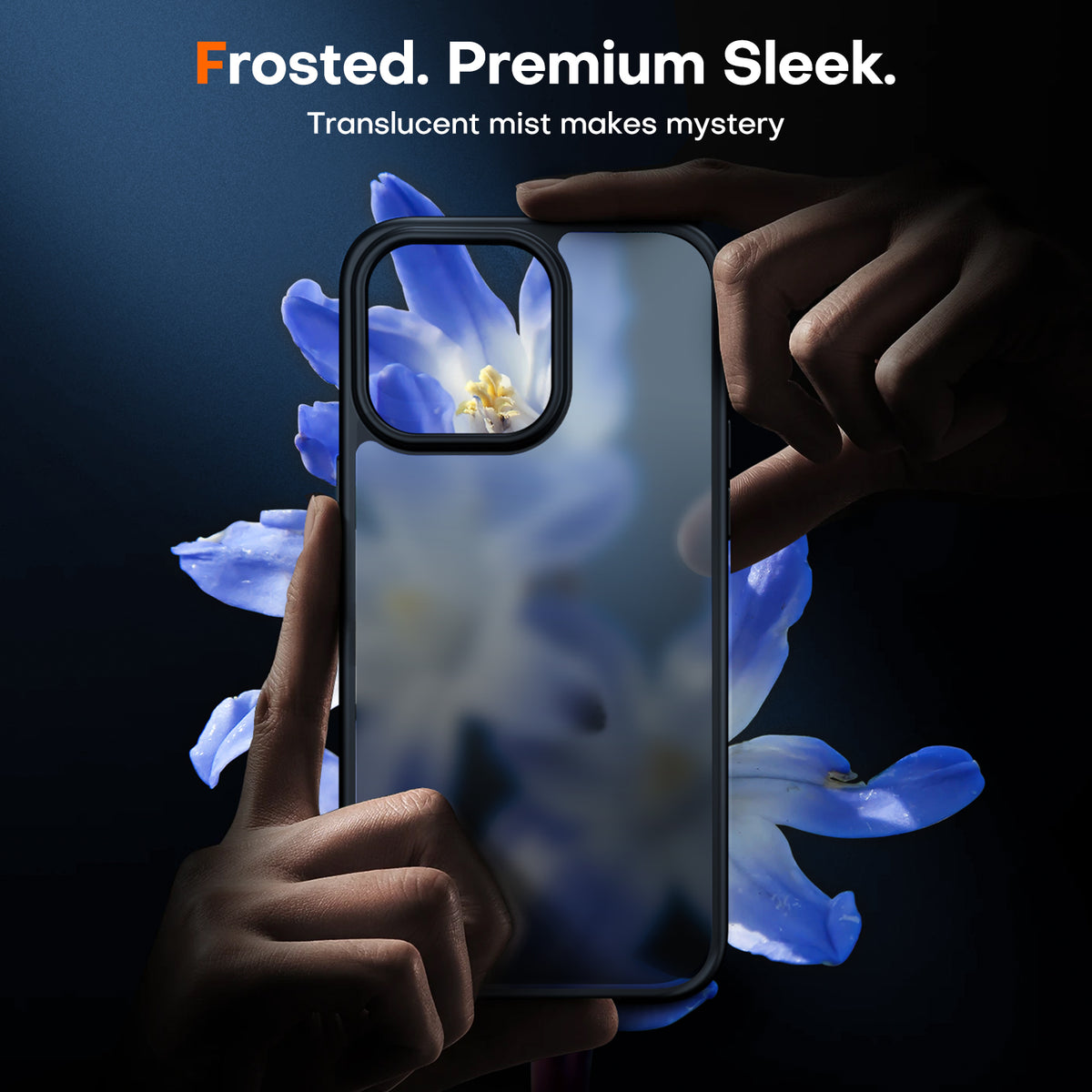 TAURI 5 in 1 Defender Designed for iPhone 15 Pro Max Case, with 2X Tempered Glass Screen Protector + 2X Camera Lens Protector [Military-Grade Drop Protection] Shockproof 6.7 inch - Matte Black