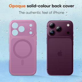 TAURI for 18 Pro Case, Compatible with MagSafe, Lilac Purple