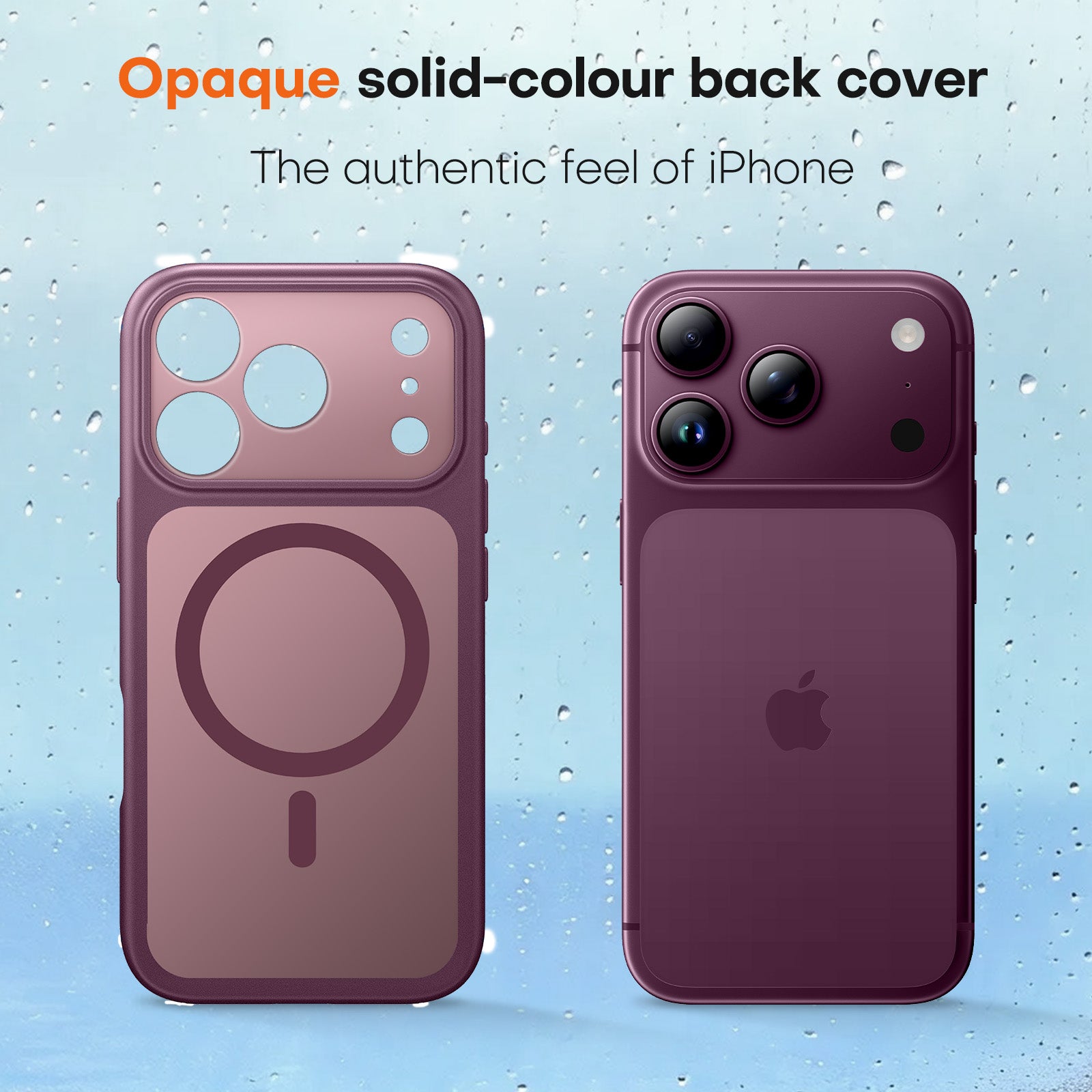TAURI for 18 Pro Max Case, Compatible with MagSafe