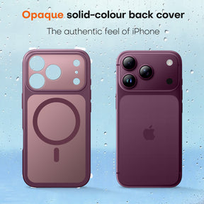 TAURI for 18 Pro Max Case, Compatible with MagSafe