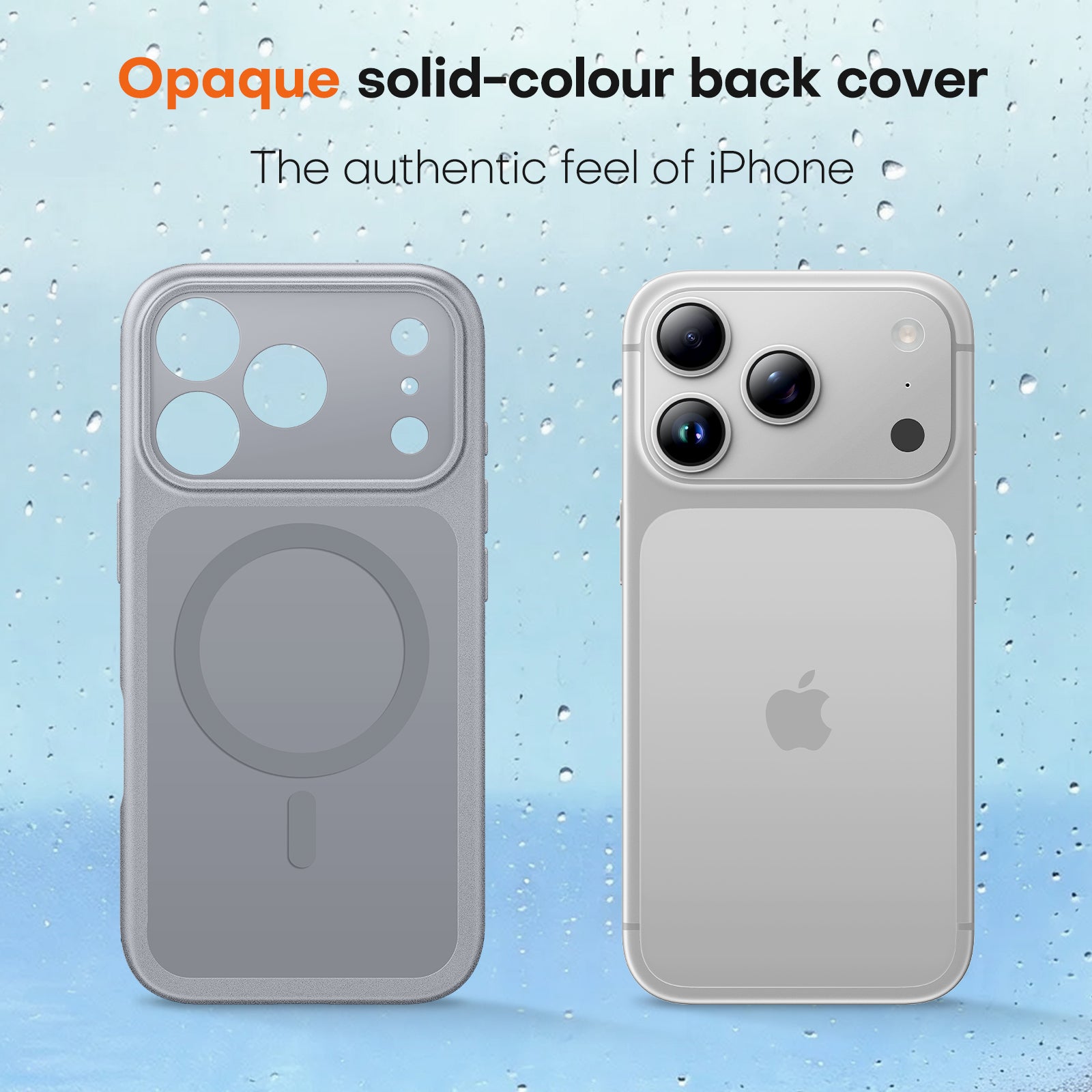 TAURI 2 Pack for 18 Pro Privacy Screen Protector, 1-Step Install