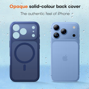 TAURI for 18 Pro Case, Compatible with MagSafe, Dark Blue