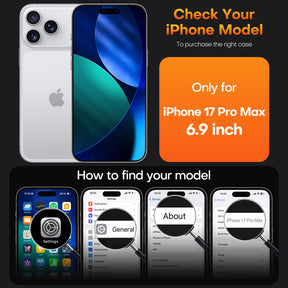 TAURI for iPhone 17 Pro Max Case, Full Camera Protection with Screen Protector, Translucent Matte Military-Grade Protection Shockproof Slim Phone Case for iPhone 17 ProMax, Matte Green