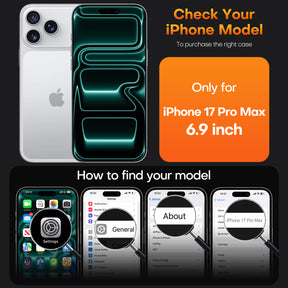 TAURI for iPhone 17 Pro Max Case, Full Camera Protection with Screen Protector, Anti-Yellowing Military-Grade Protection Shockproof Slim Phone Case for iPhone 17 ProMax, Green
