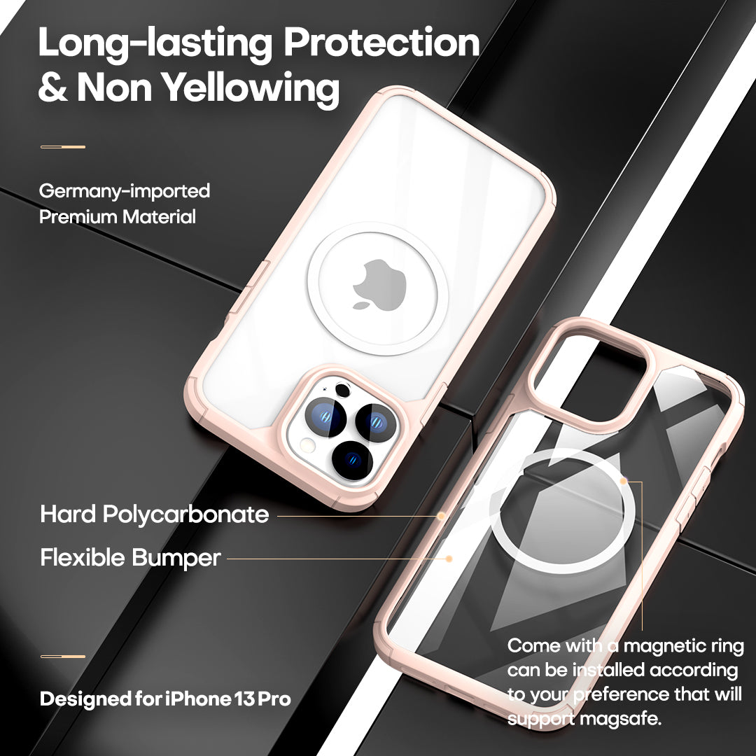 TAURI [3 in 1] Defender Designed for iPhone 13 Pro Case 6.1 Inch, with