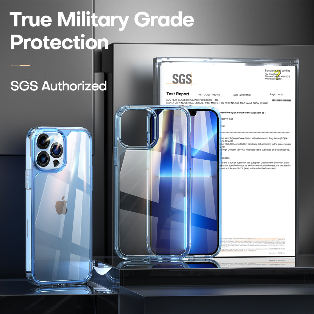 TAURI [3 in 1] Defender Designed for 13 Pro Max Case 6.7 Inch, with 2 Pack Tempered Glass Screen Protector + 2 Pack Camera Lens Protector [Military Grade Protection] Shockproof Slim Thin