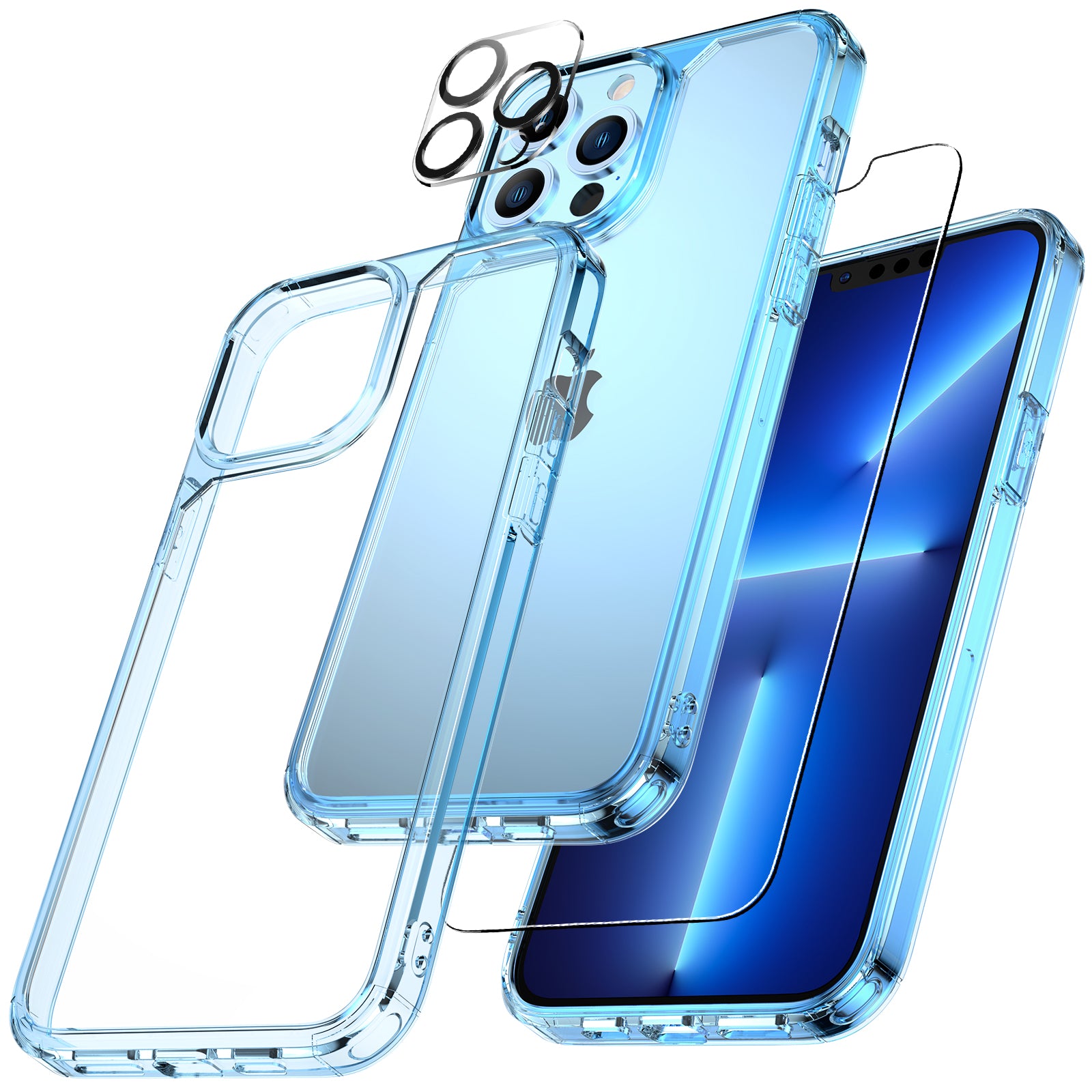 TAURI [3 in 1] Defender Designed for 13 Pro Max Case 6.7 Inch, with 2